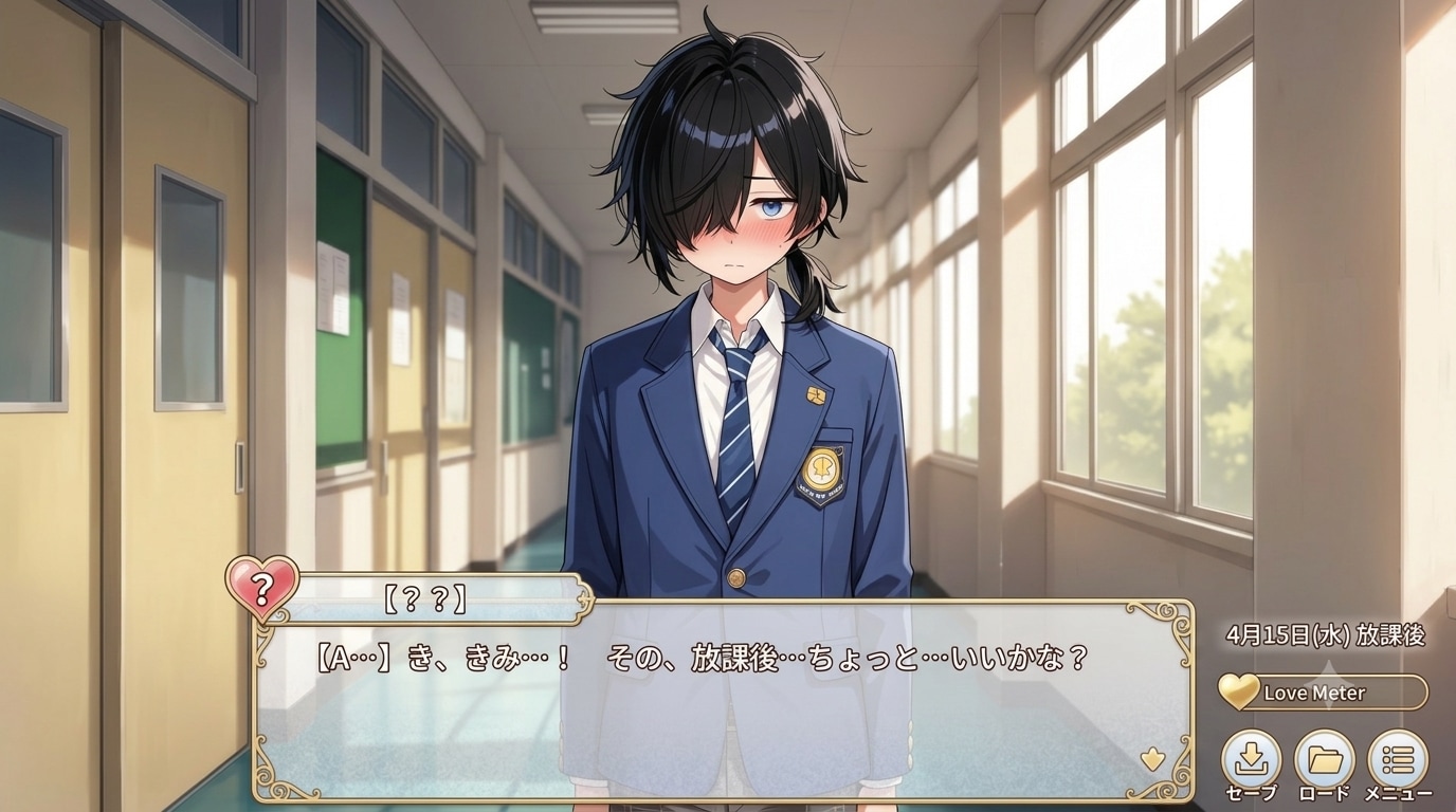 狼ちゃん男体化恋愛シミュレーション