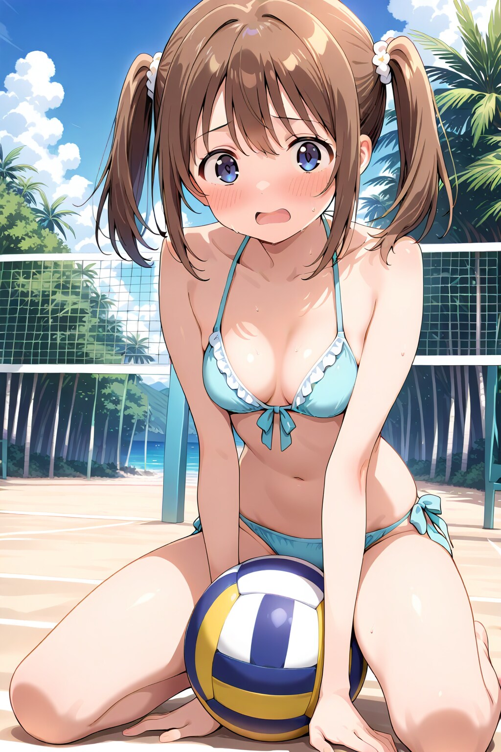 びーちばれー