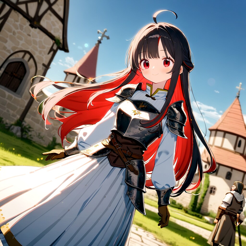 ファイターちゃん・ALTAIR | の人気AIイラスト・グラビア