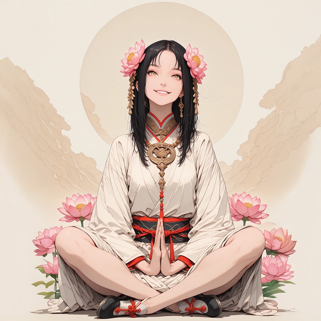 大覚へ至る道 | の人気AIイラスト・グラビア