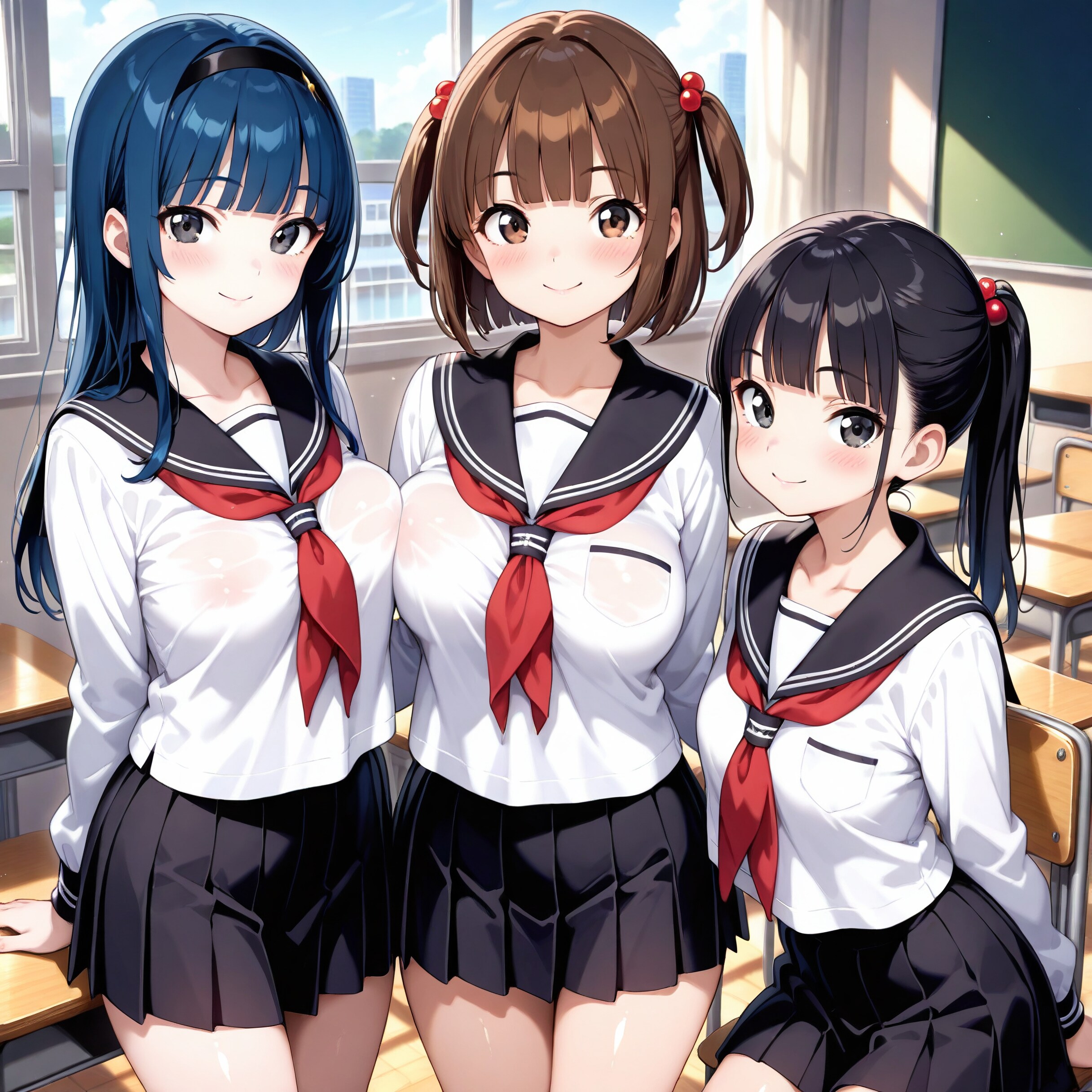 やっほー！おはよう！