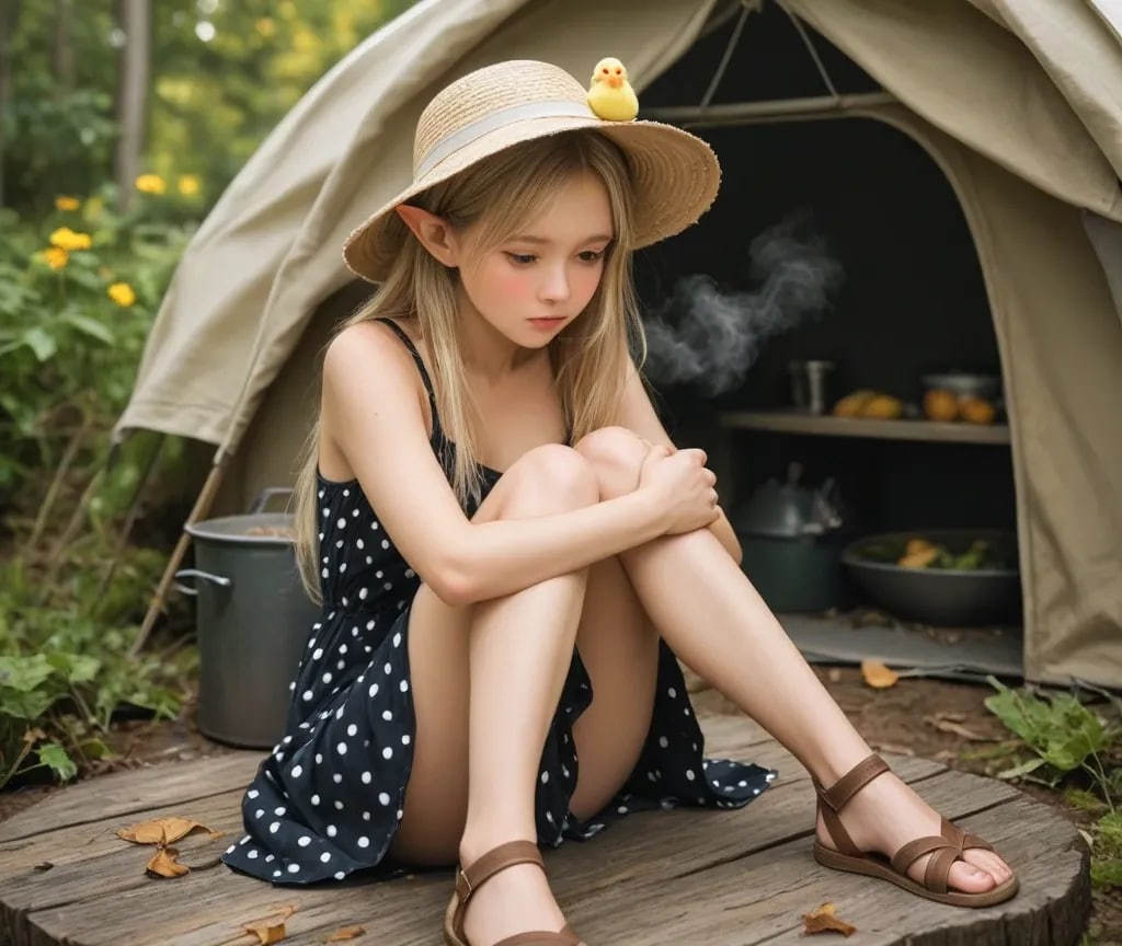 キャンピング・エルフ