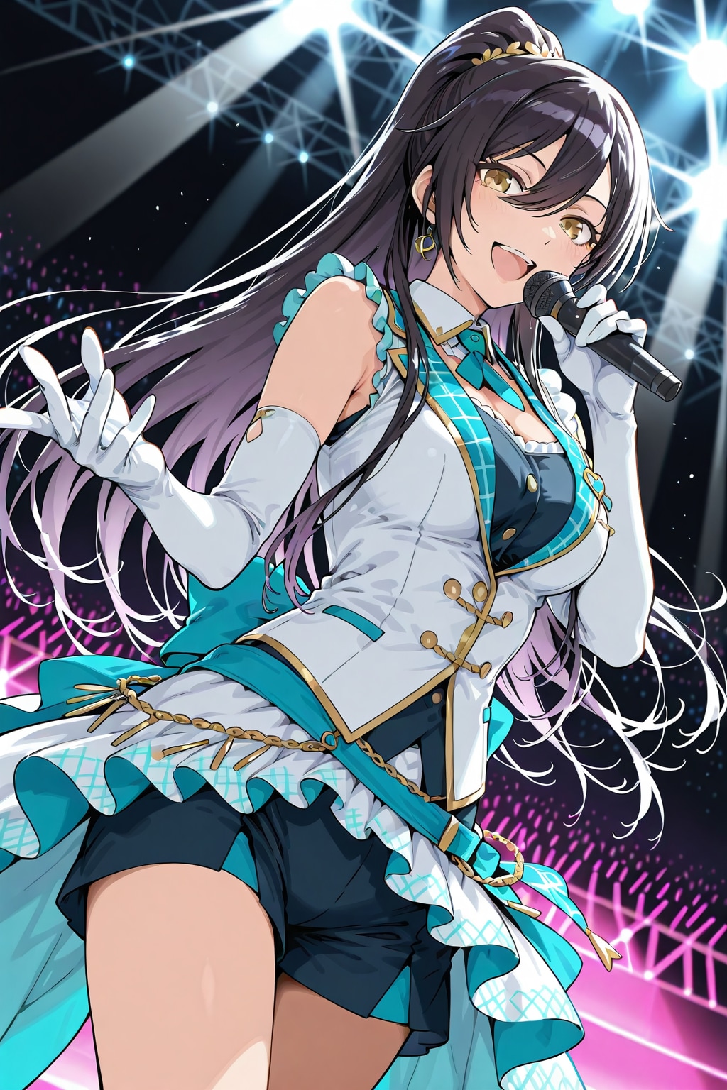 【コンサート】白瀬咲夜ちゃん　新作衣装　by #DAISY　その３