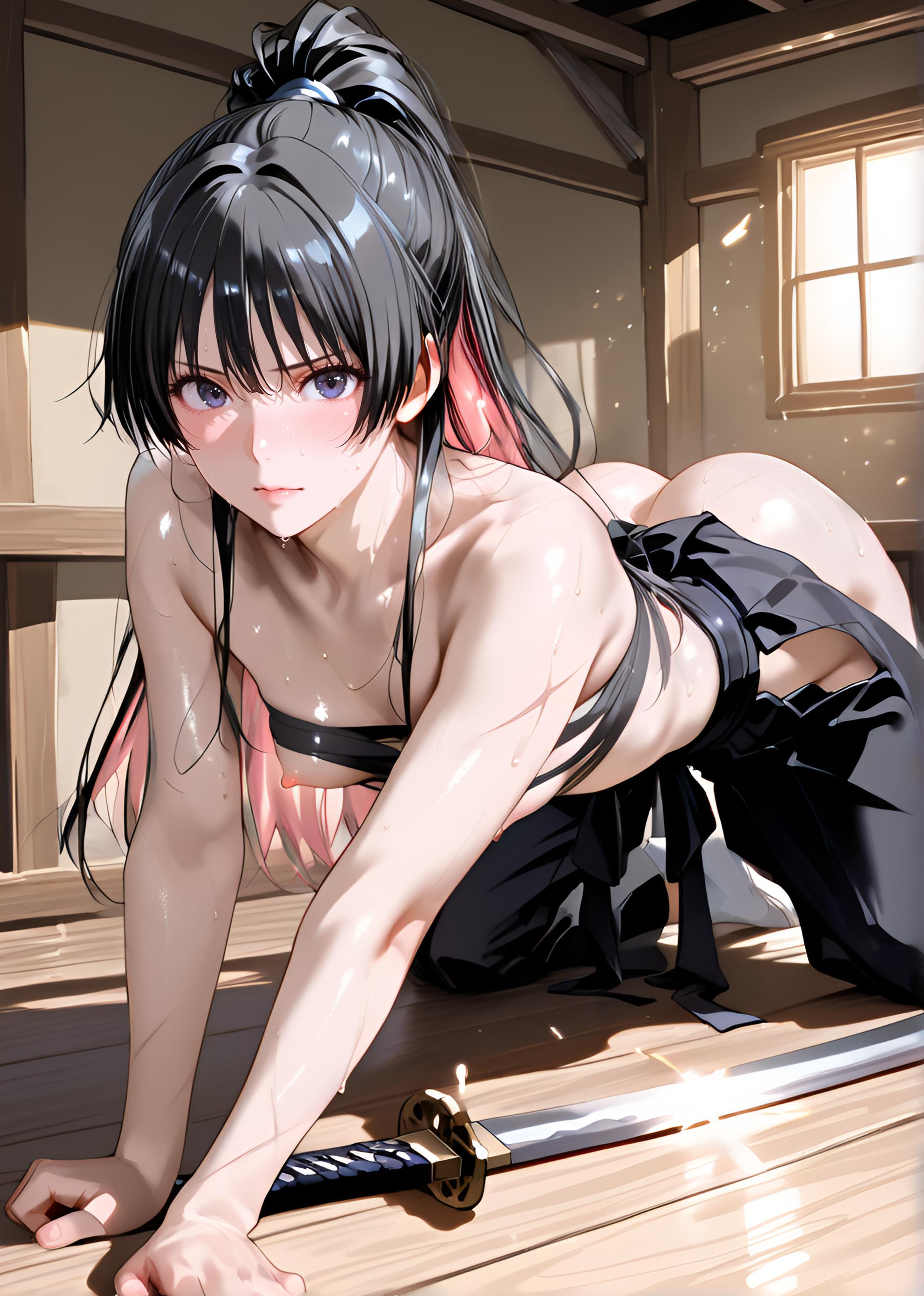 夢乃春樹（YumenoHaruki）　刀剣　卑猥