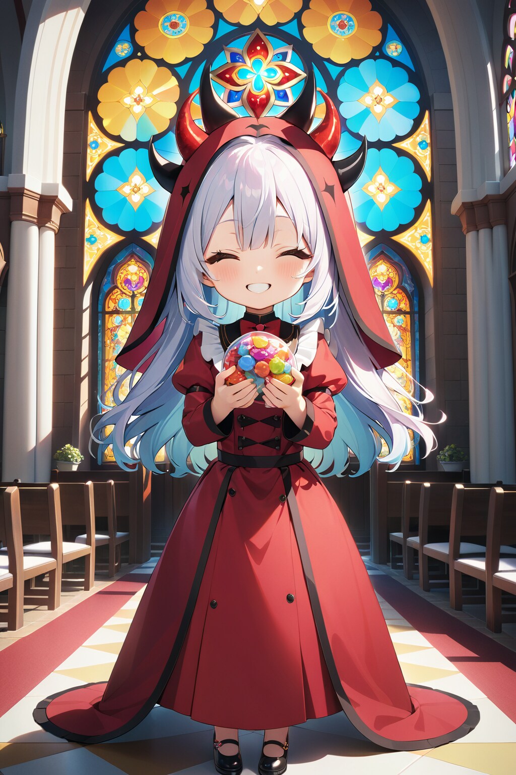 飴ちゃんくれる悪魔神官ちゃん