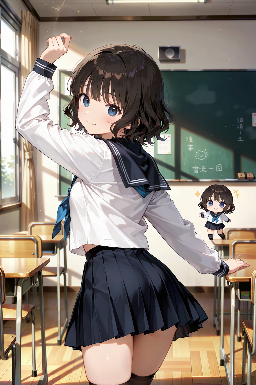 制服ちびキャラデイズ with 点P Z114