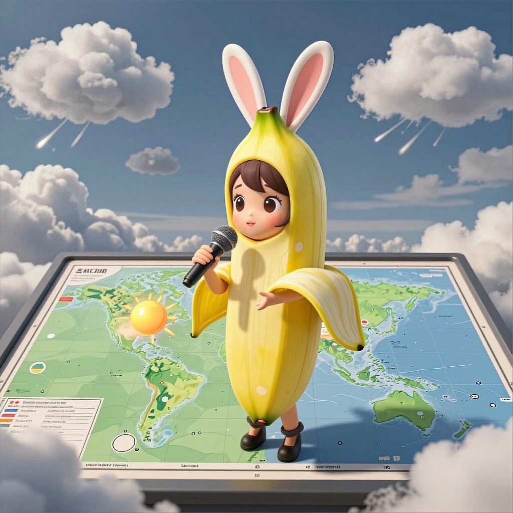 バニャナのお天気リポート