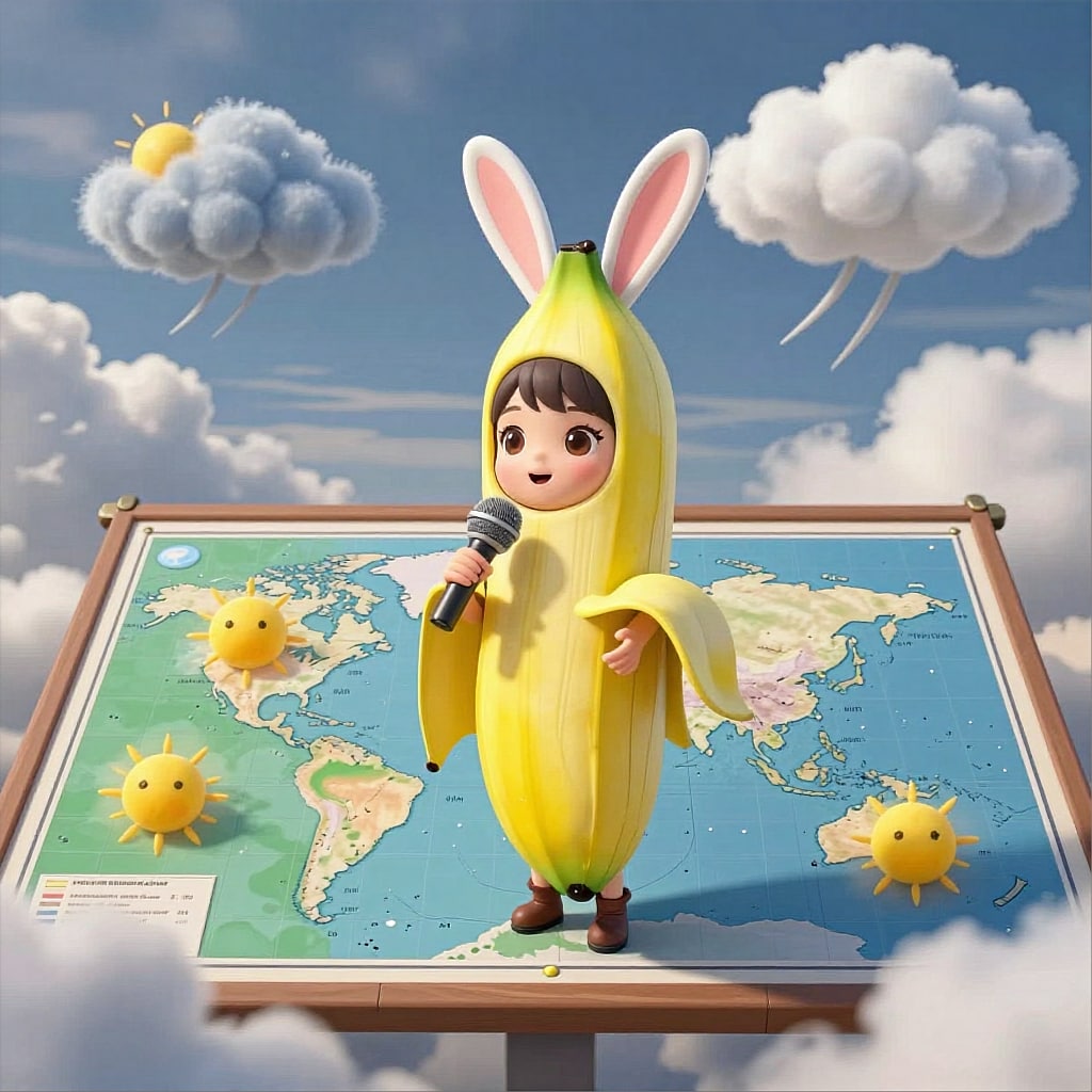 バニャナのお天気リポート