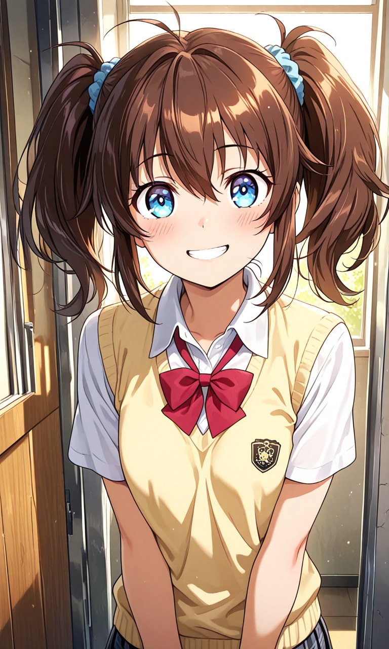 何食べる？ 昼食まで待てない JK | の人気AIイラスト・グラビア