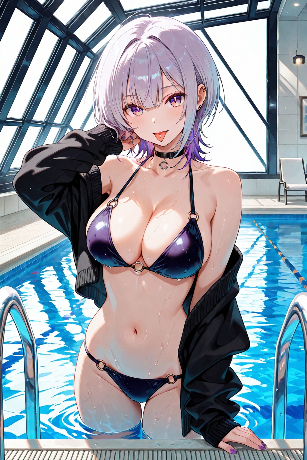 例のプール