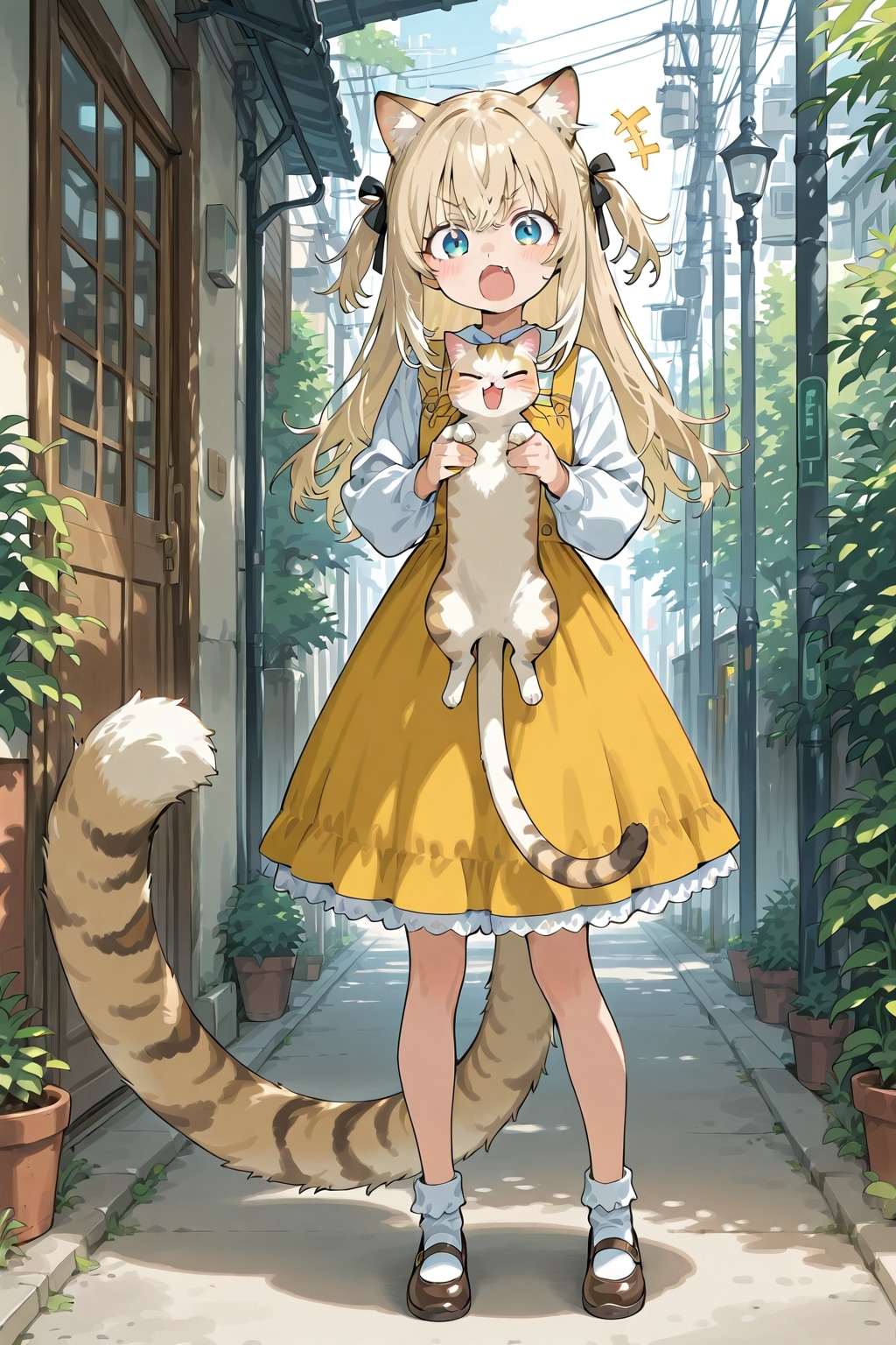 もふもふしっぽ