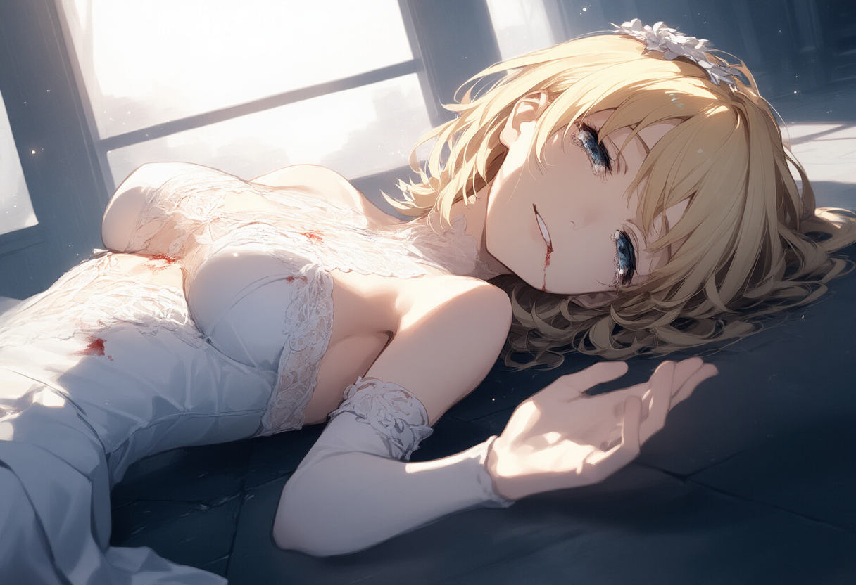 貴方は生きて…