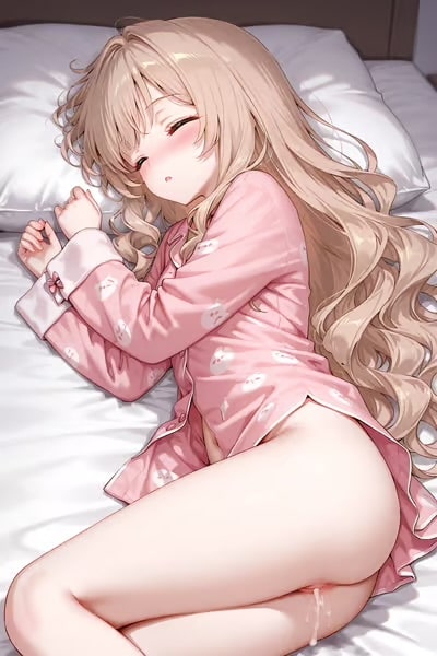 寝てるうちに