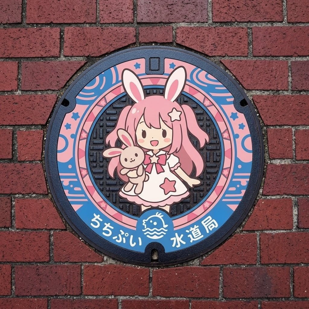 マンホールのふた