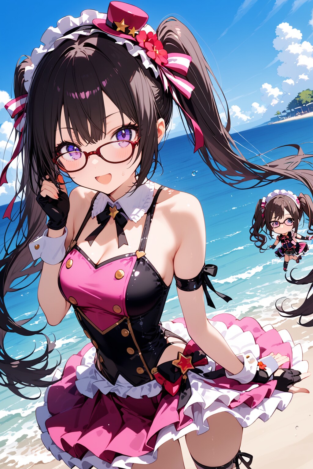 海岸線 | の人気AIイラスト・グラビア