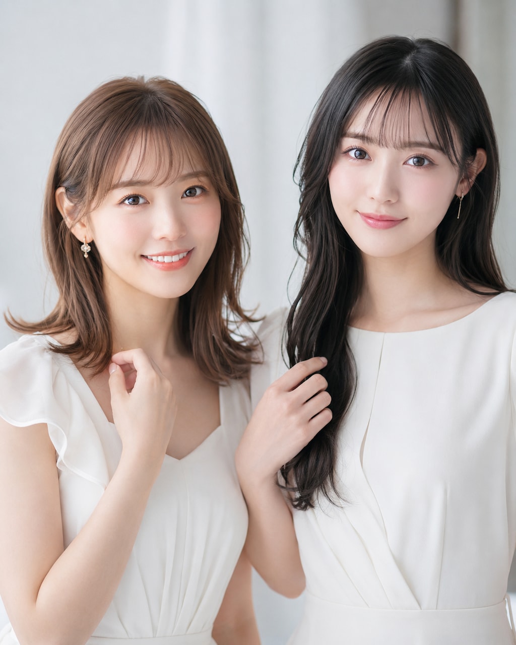 2ショットポートレート練習