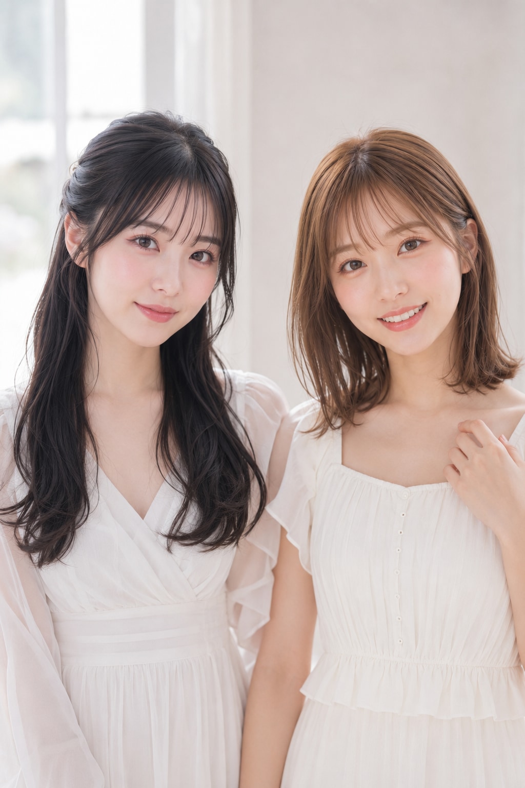 2ショットポートレート練習