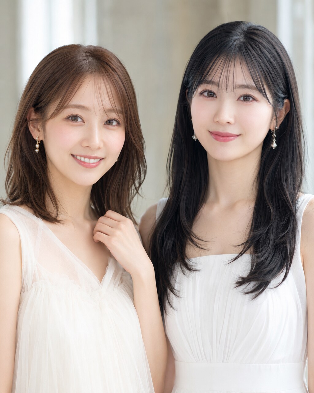 2ショットポートレート練習