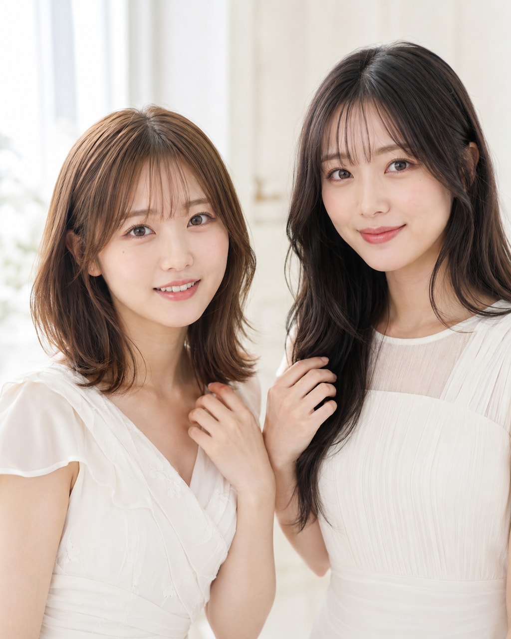 2ショットポートレート練習