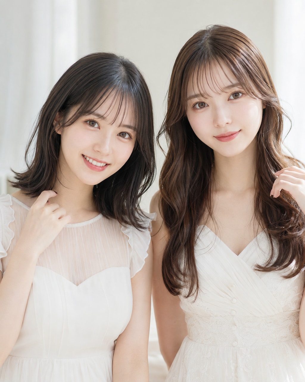 2ショットポートレート練習