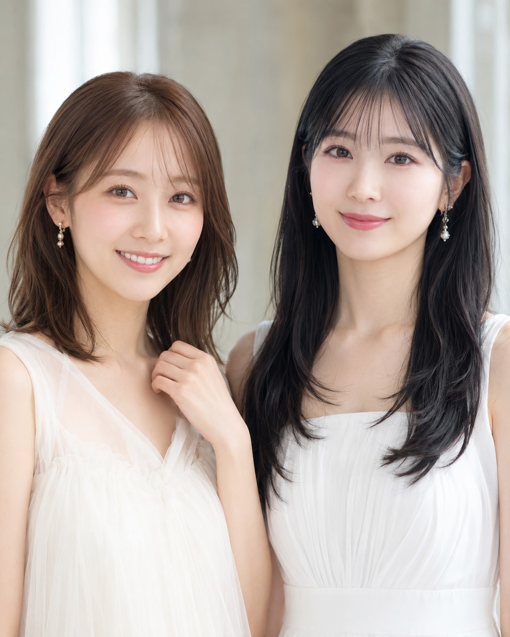 2ショットポートレート練習