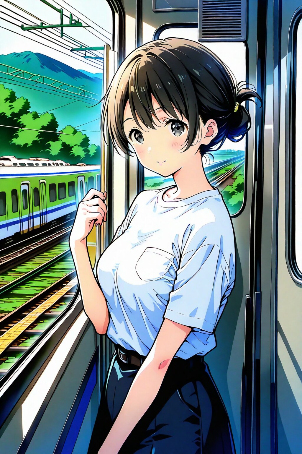 今日がいとこの姉ちゃんとの初デートだと言えば初デートで、いとこの姉ちゃんとデートするというコンセプトは１週間前なら爆笑してたはずで、それでも今目の前にいるのは１週間前と同じ笑顔のいとこの姉ちゃんだった