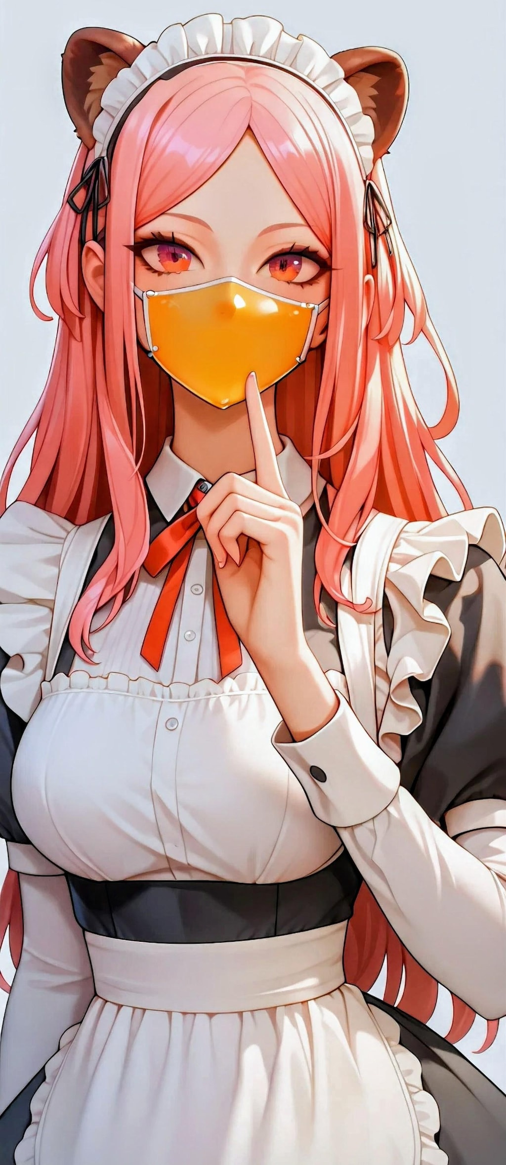 「 しぃ～〜 お嬢様は〜」