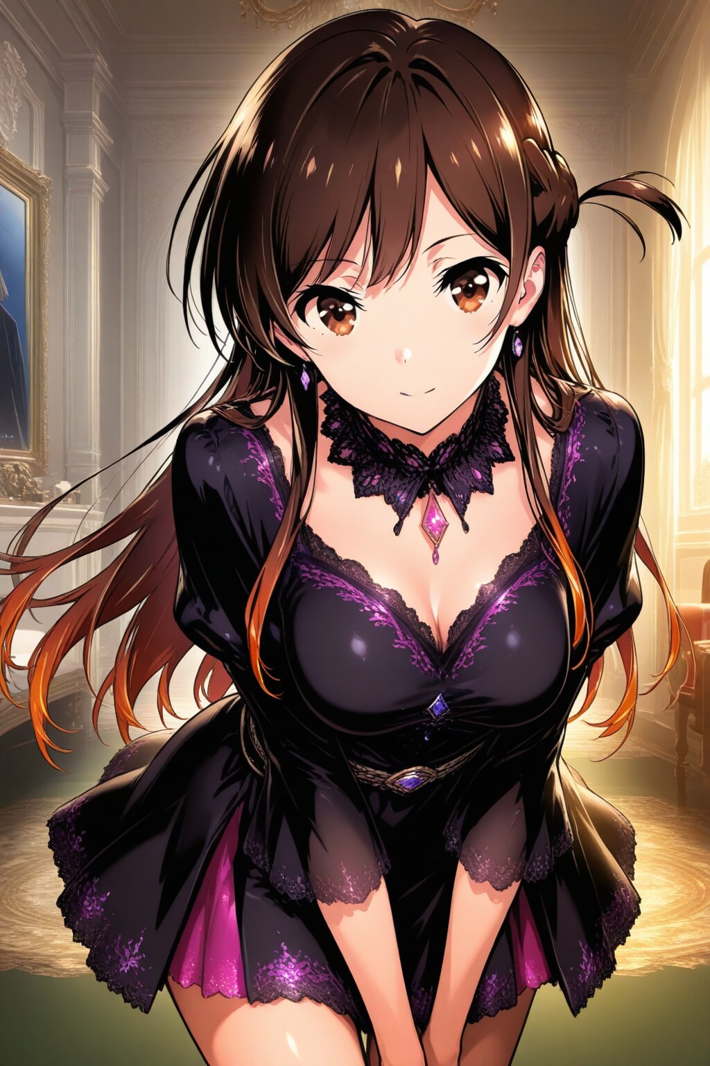 パーティの後で…