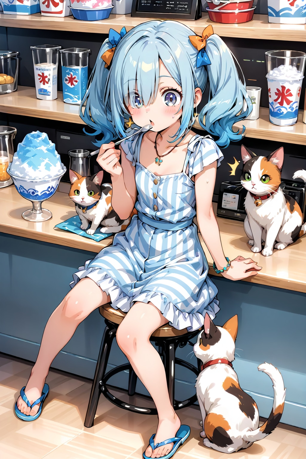 LARIMARちゃん