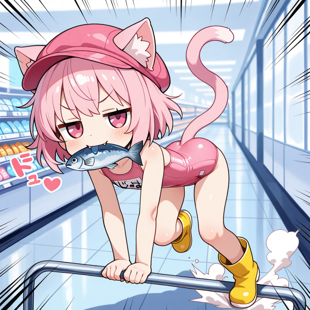 あちゃ～！！ここのショッピングモールにも干物屋があったのかぁ！！😱