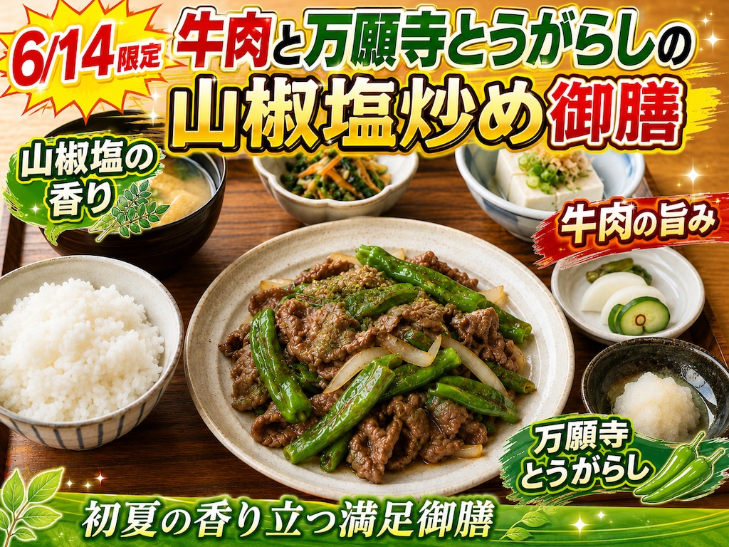 本日のランチ