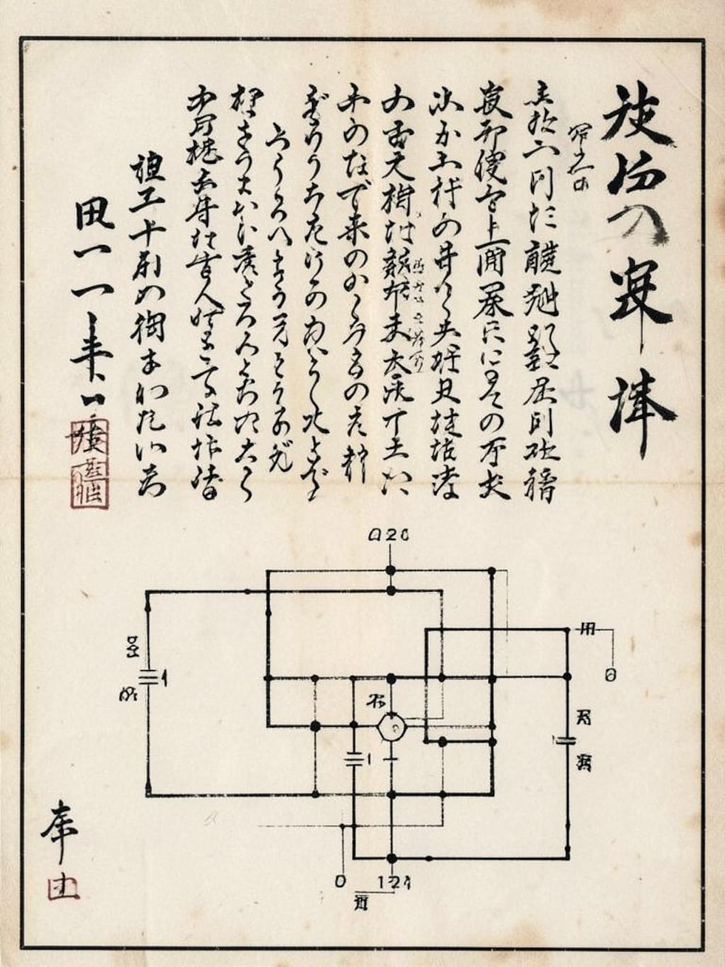 絡繰侍女の書