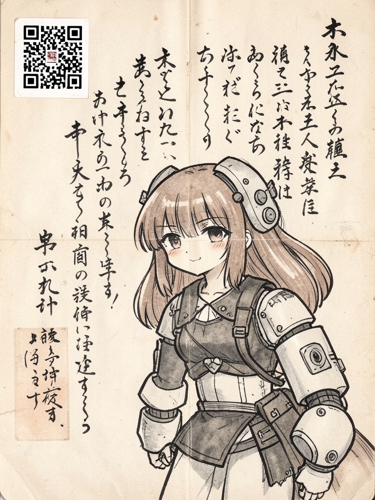 絡繰侍女の書 | の人気AIイラスト・グラビア