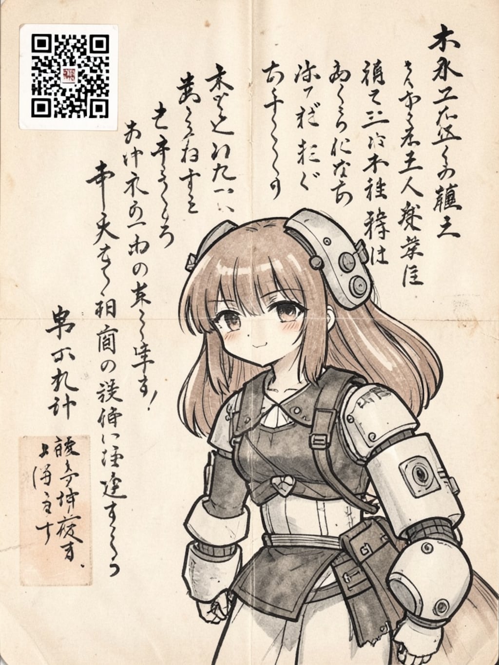 絡繰侍女の書