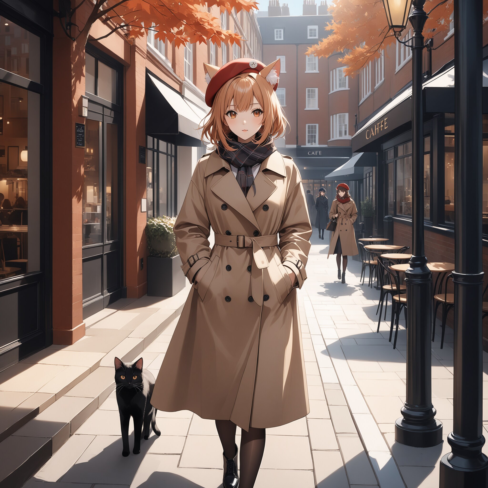 コート | の人気AIイラスト・グラビア