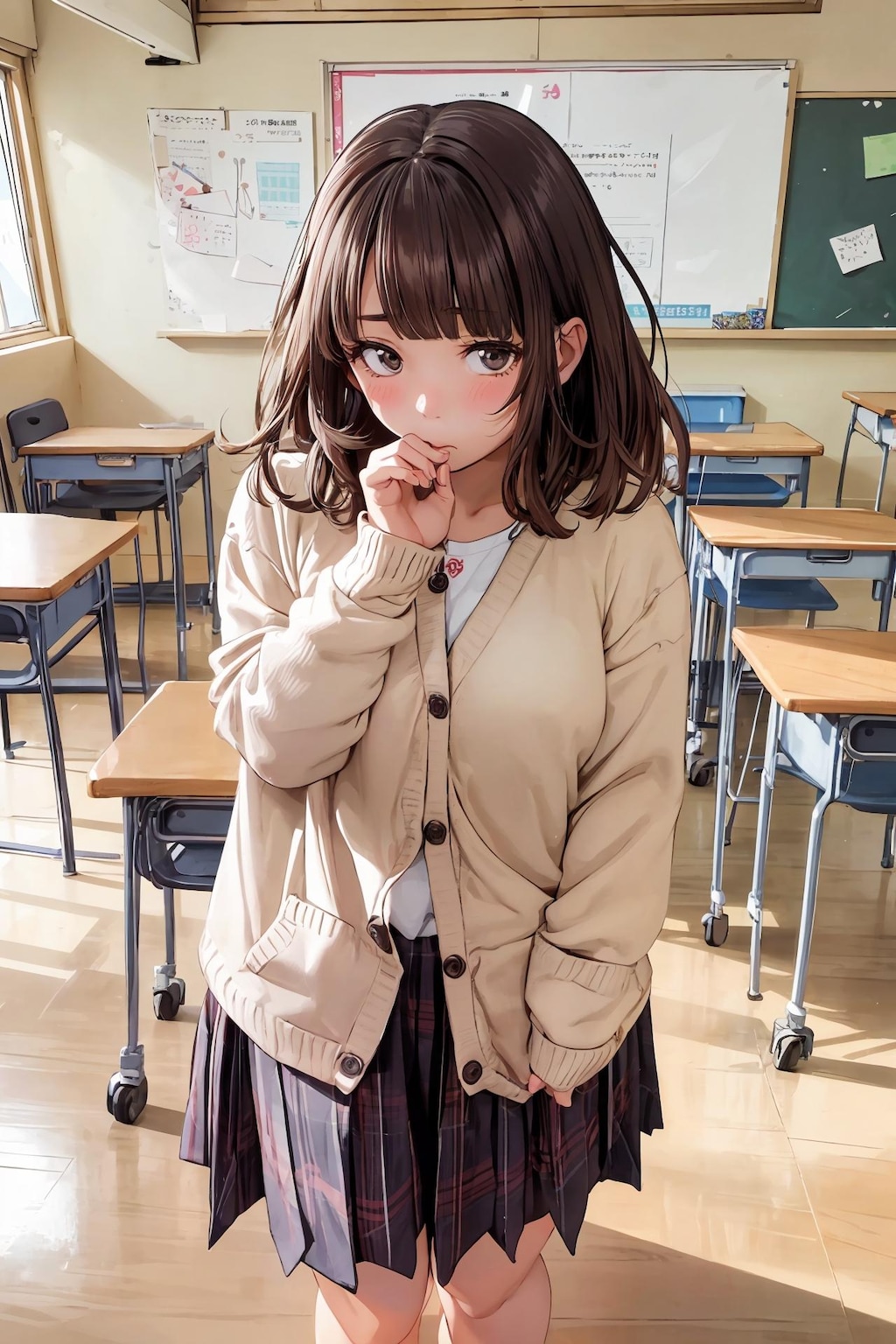 センパイ、ちょっといいですか…？