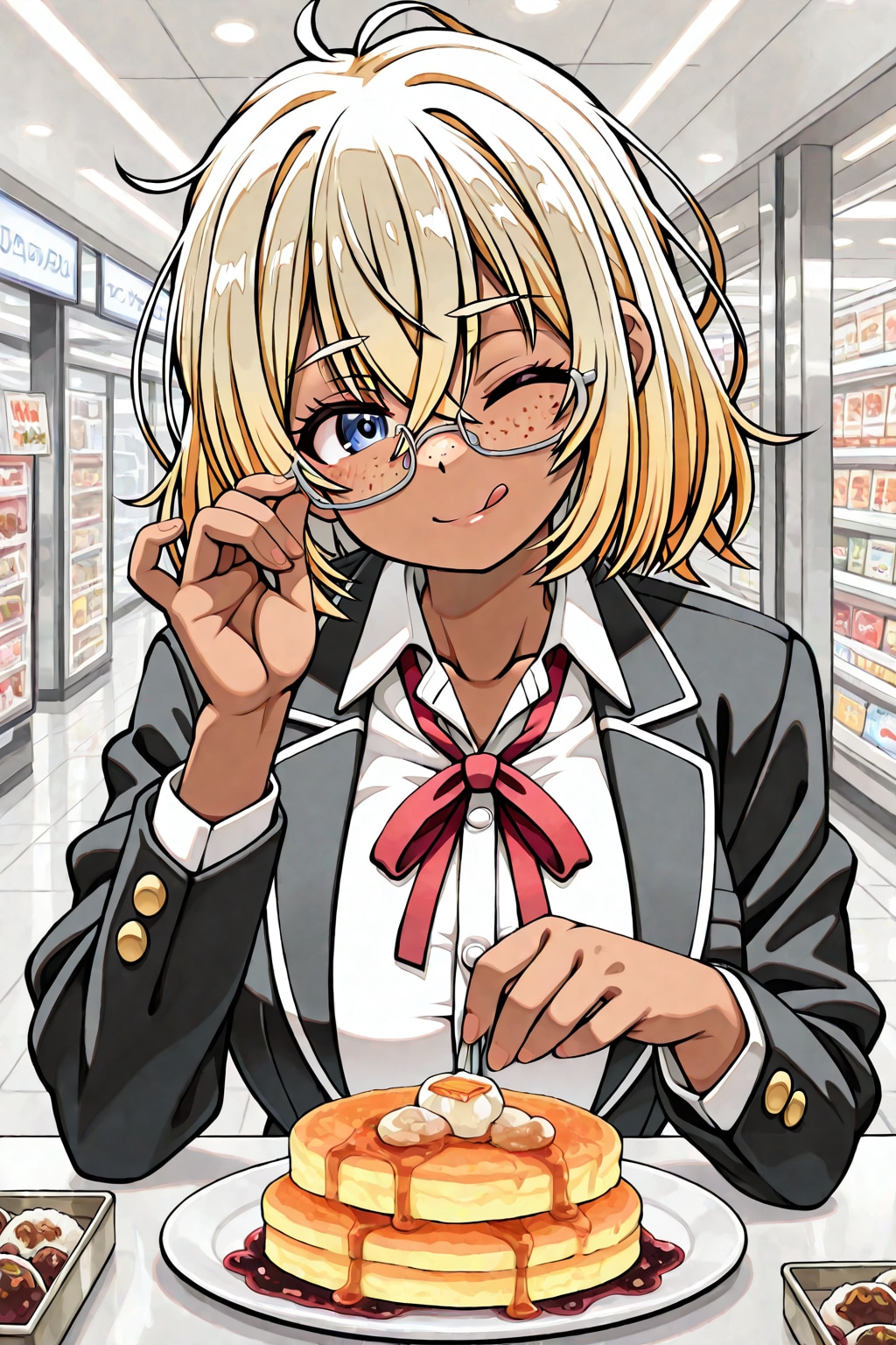 ぱすてる ホットケーキ　　　　　　　　　　　　　　　　　　🐻 ニジャール・Ｓ・トルーマン 🐻 ５