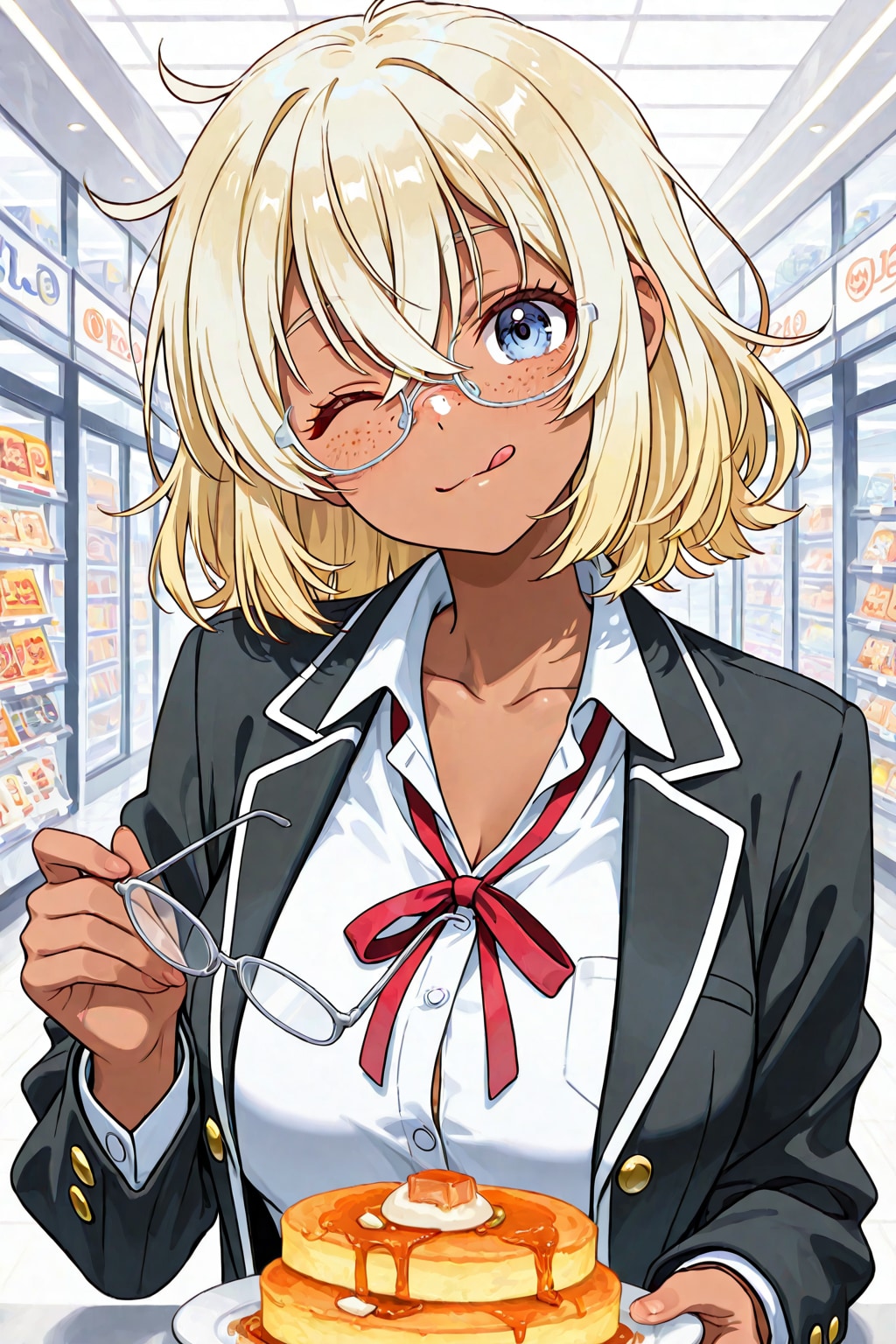 ぱすてる ホットケーキ　　　　　　　　　　　　　　　　　　🐻 ニジャール・Ｓ・トルーマン 🐻 ５