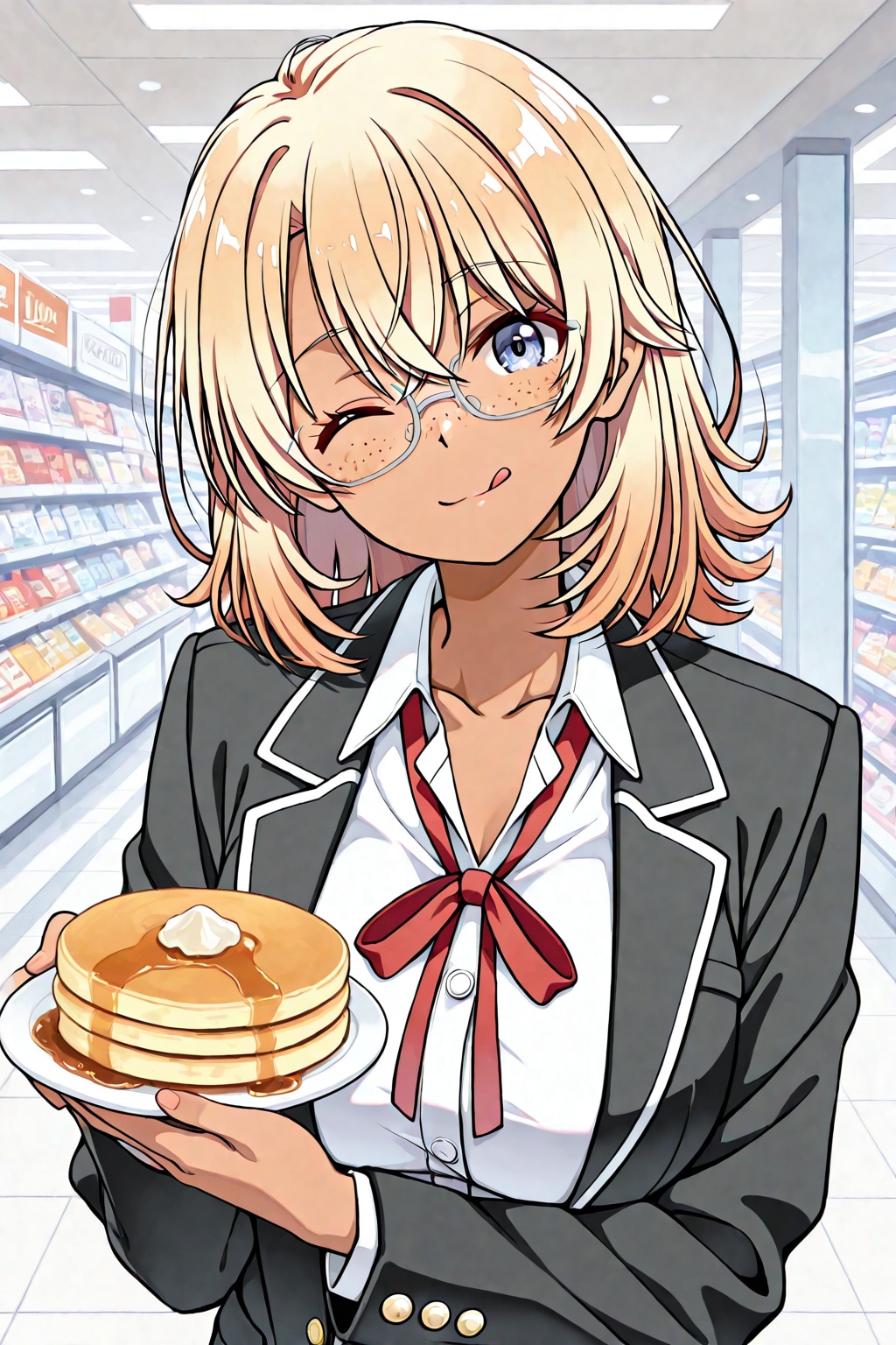 ぱすてる ホットケーキ　　　　　　　　　　　　　　　　　　🐻 ニジャール・Ｓ・トルーマン 🐻 ５