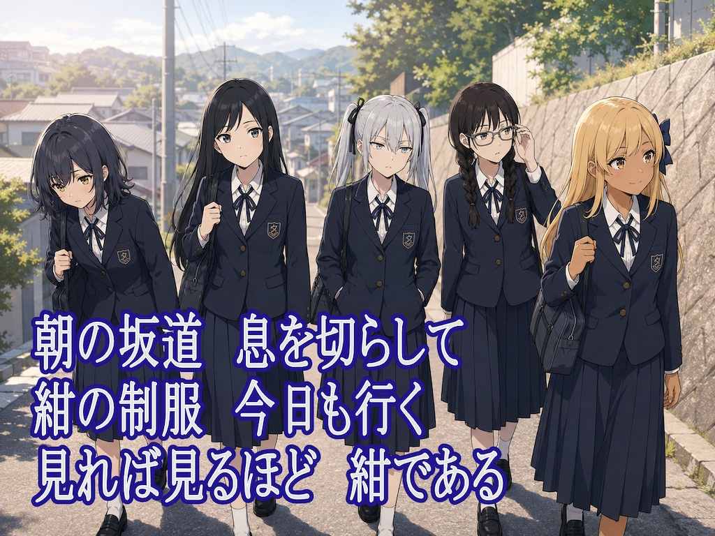 校歌斉唱！