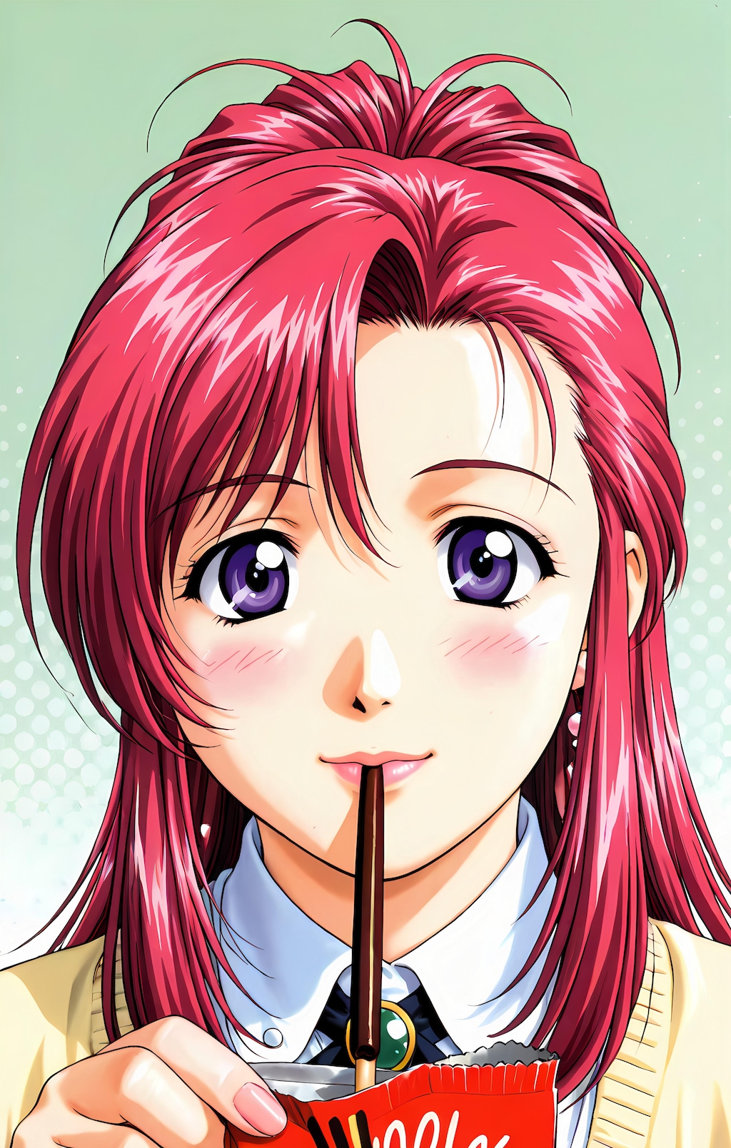 ポッチー大好き