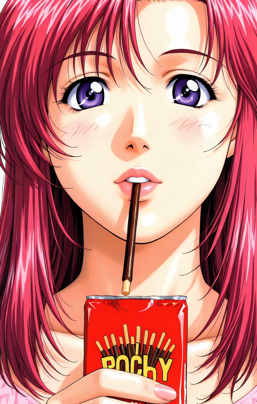 ポッチー大好き