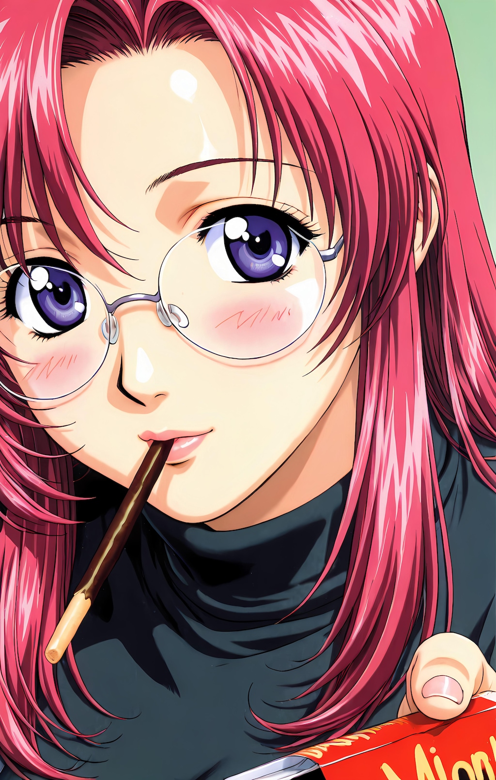 ポッチー大好き