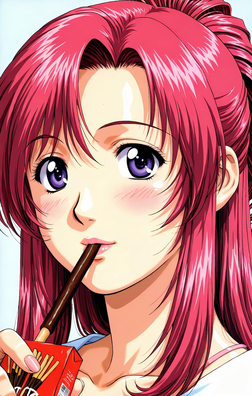 ポッチー大好き