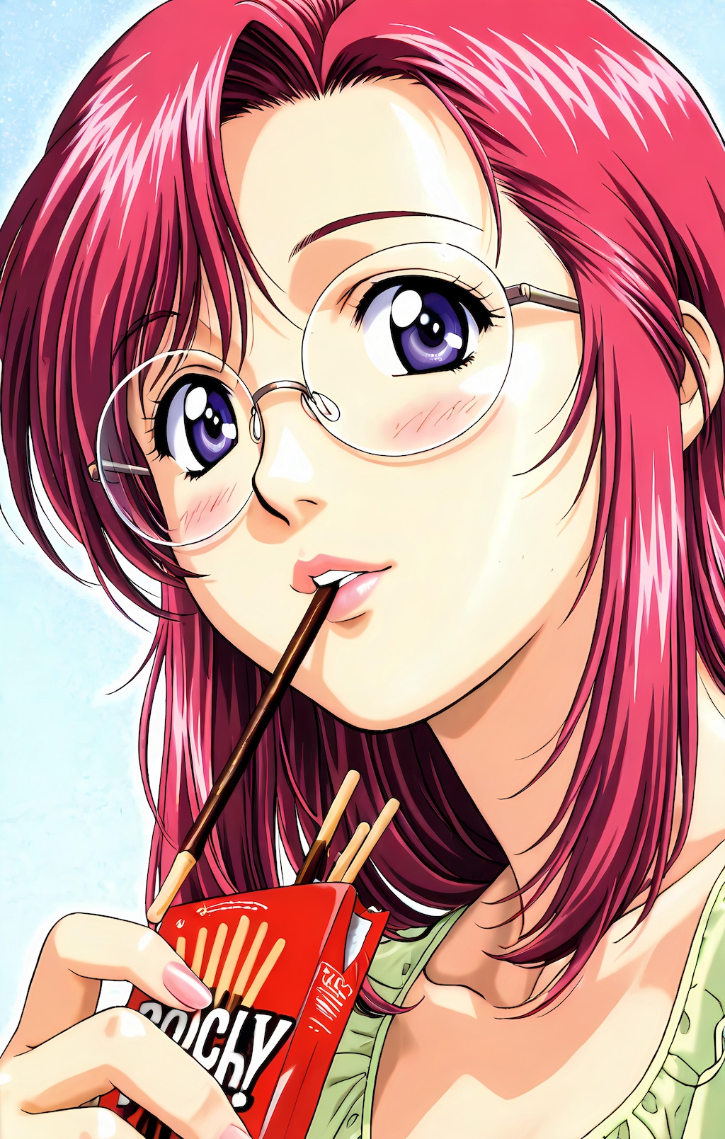 ポッチー大好き