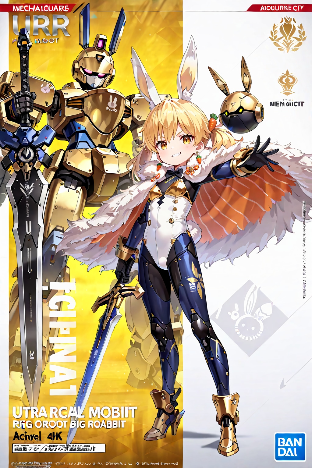 スーパーケモミミロボット大戦・金バニー編