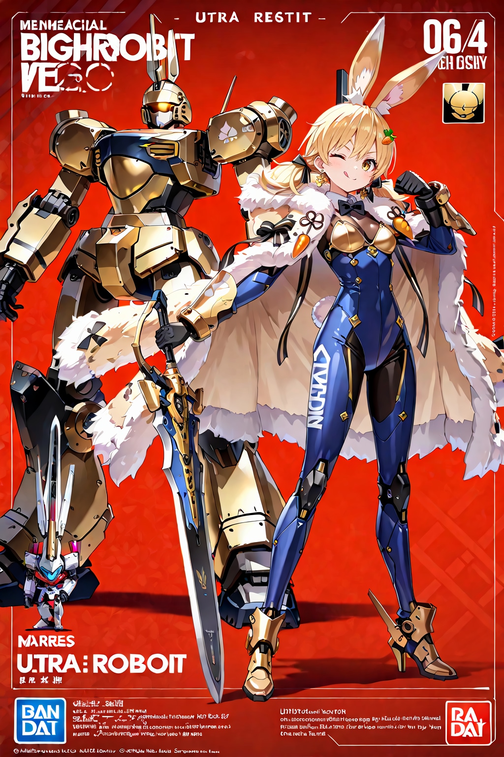 スーパーケモミミロボット大戦・金バニー編