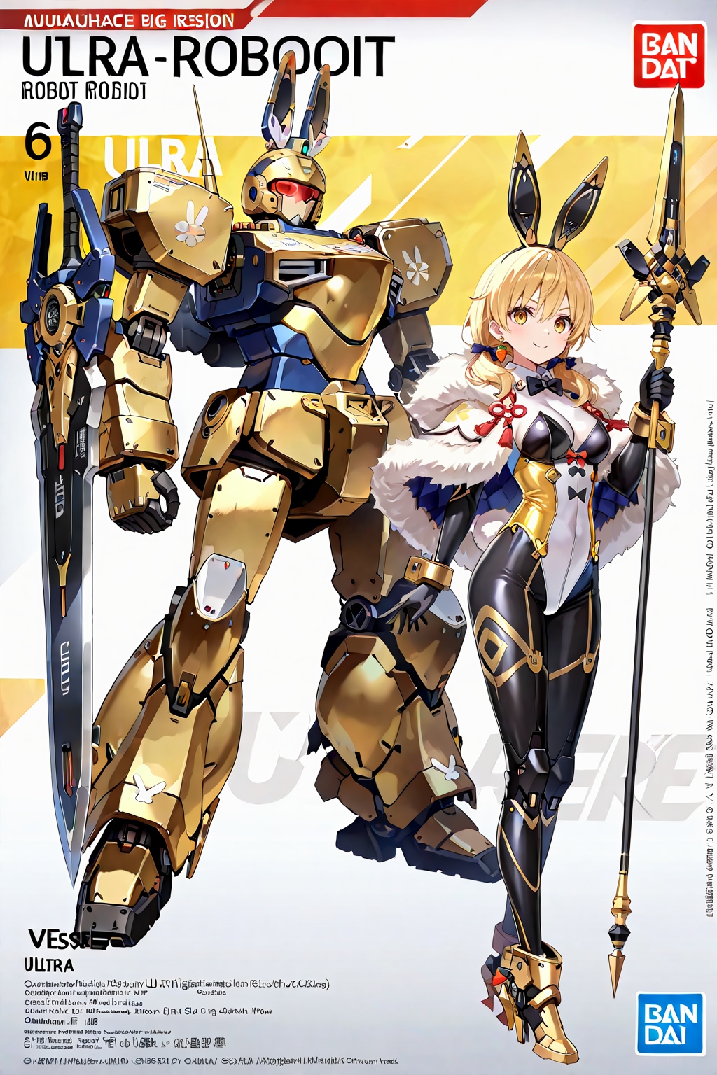 スーパーケモミミロボット大戦・金バニー編