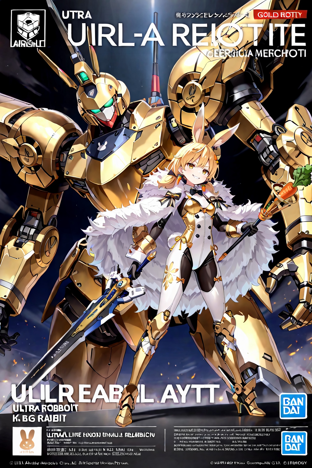 スーパーケモミミロボット大戦・金バニー編