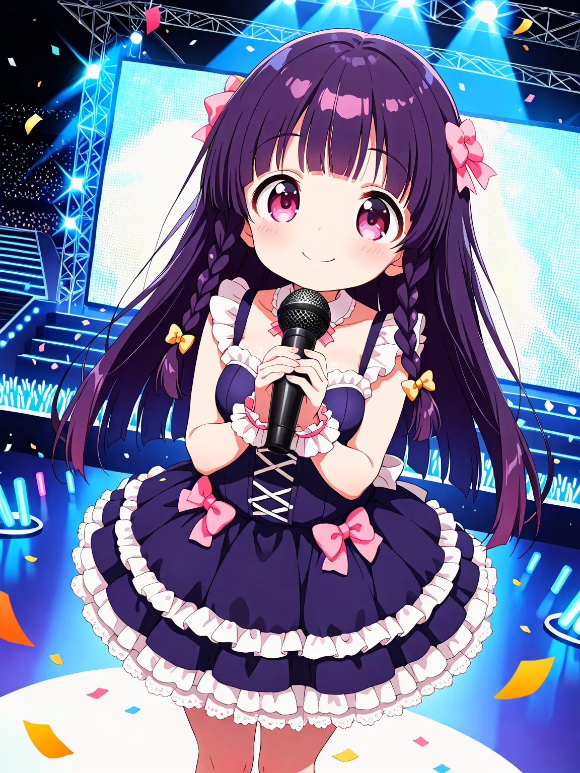 フリフリフリルなゆうこちゃん
